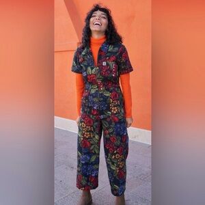 NWT Lucy and Yak Ragan Maria Jumpsuit UK6/US2 Petite